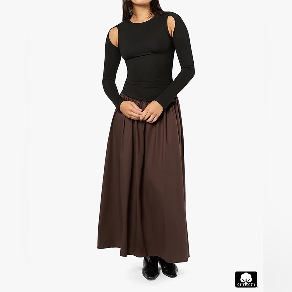 WeWoreWhat Maxi Drop Waist Dress